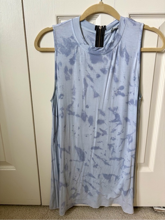 POL Tops - POL Zipper Back Tunic Tank Top